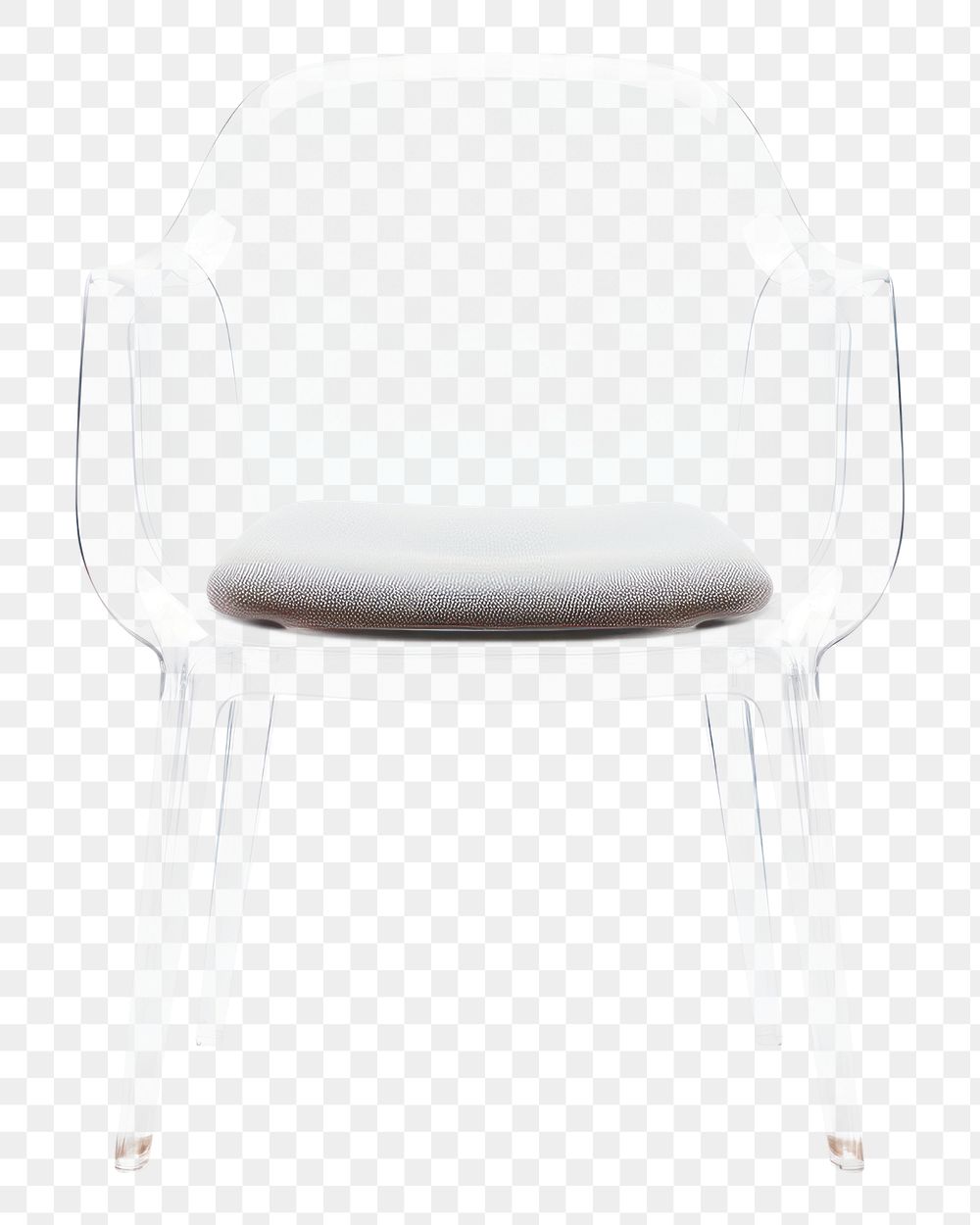 PNG  Furniture chair armchair white. AI generated Image by rawpixel.