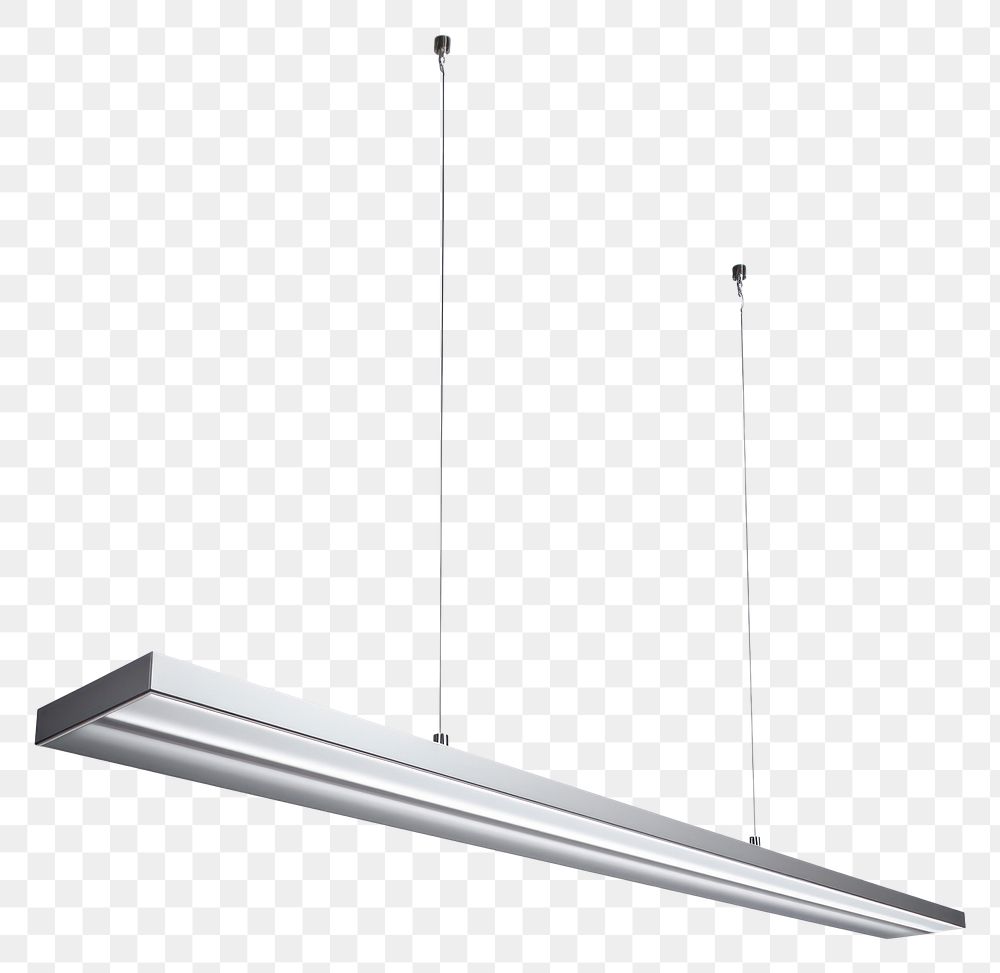 PNG  A luxury modern long ceiling lamp lighting  illuminated. AI generated Image by rawpixel.