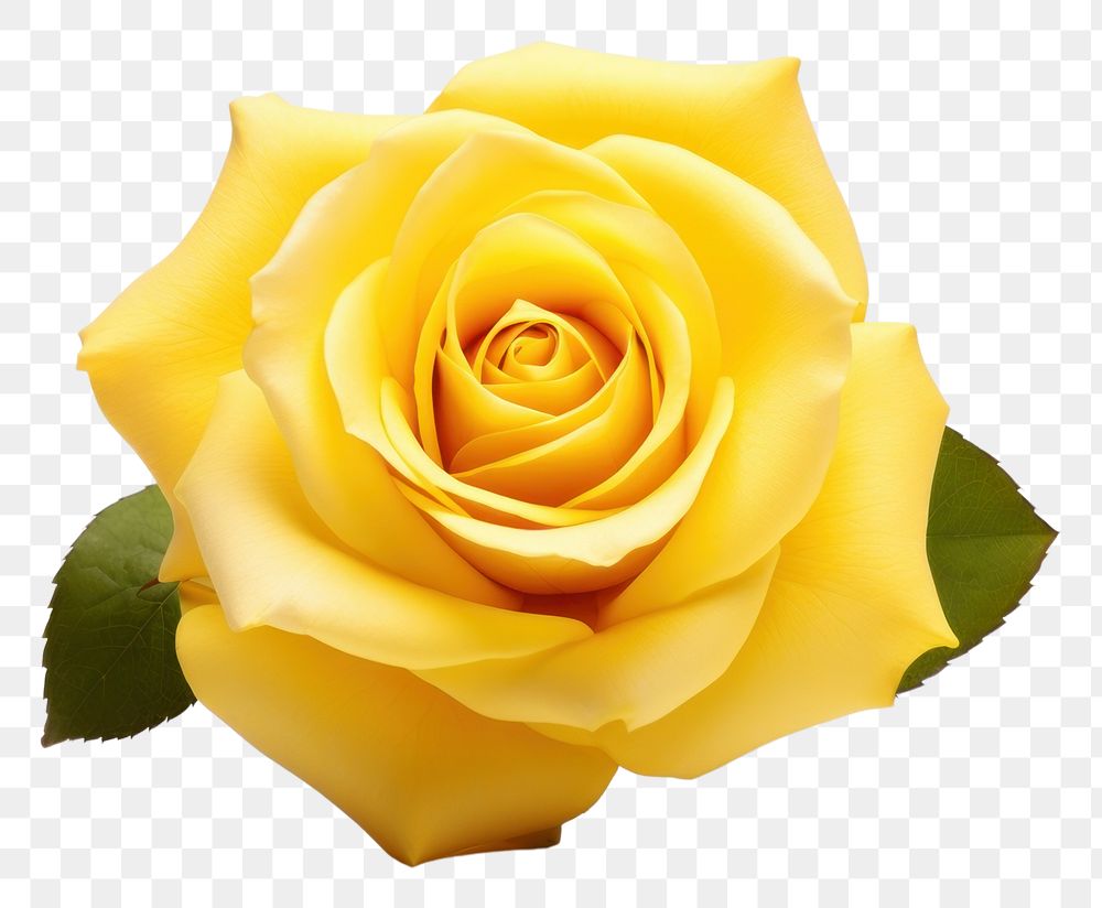 PNG Rose flower yellow petal. AI generated Image by rawpixel.