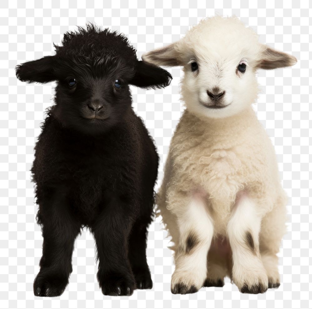 PNG Valais Blacknose sheep livestock animal mammal. AI generated Image by rawpixel.