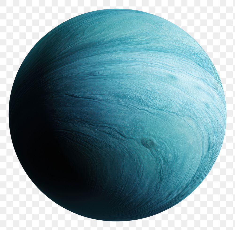 PNG Uranus planet astronomy nature. AI generated Image by rawpixel.
