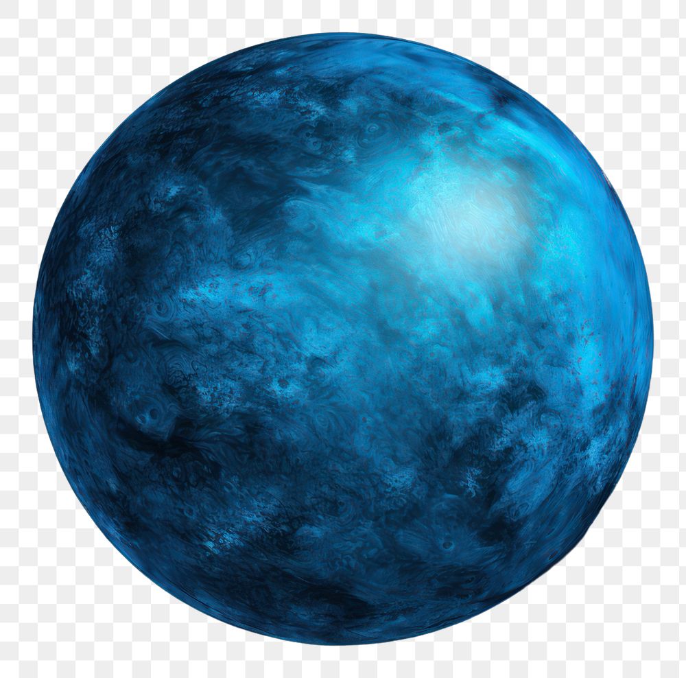 PNG Neptune planet astronomy space. AI generated Image by rawpixel.