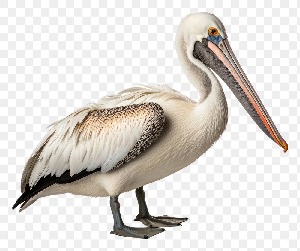 PNG Pelican animal bird beak. AI generated Image by rawpixel.