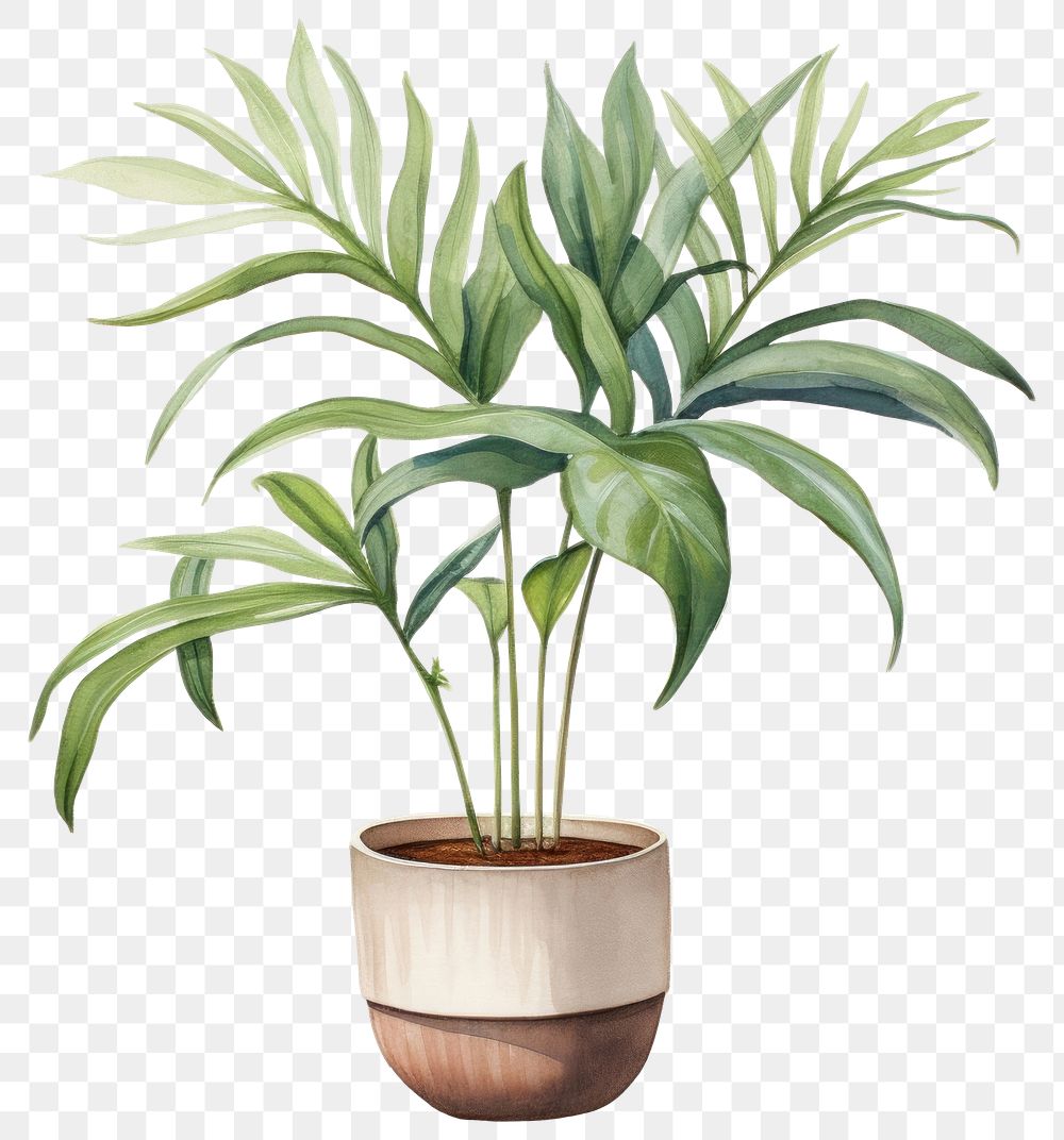 PNG Houseplant leaf flowerpot freshness. AI generated Image by rawpixel.