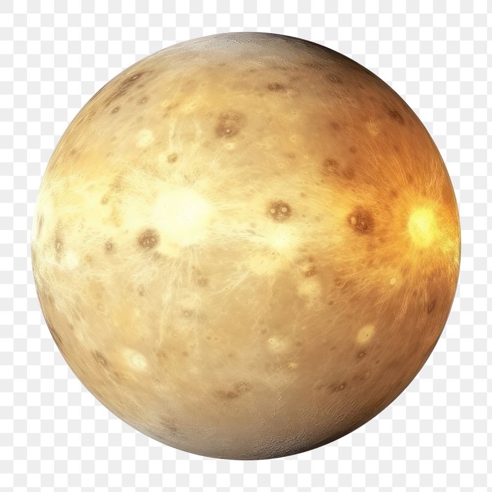 PNG Mercury planet astronomy sphere space. AI generated Image by rawpixel.