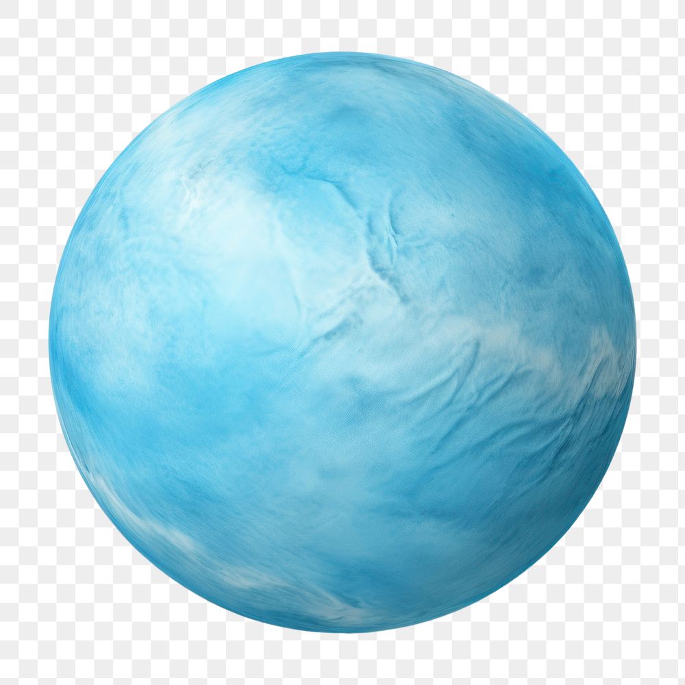 PNG Neptune planet sphere space white background. AI generated Image by rawpixel.
