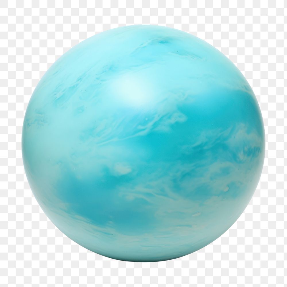 PNG Neptune planet sphere space white background. AI generated Image by rawpixel.