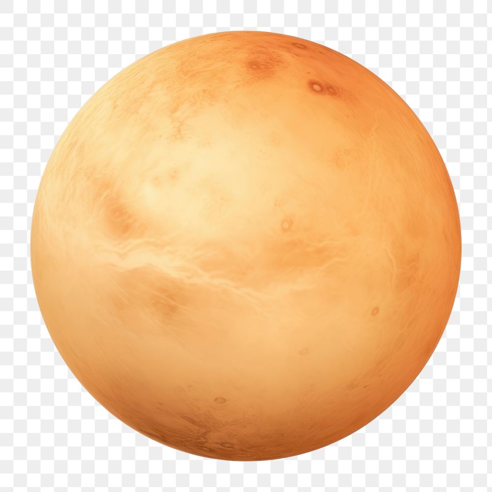PNG Venus planet astronomy sphere space. AI generated Image by rawpixel.