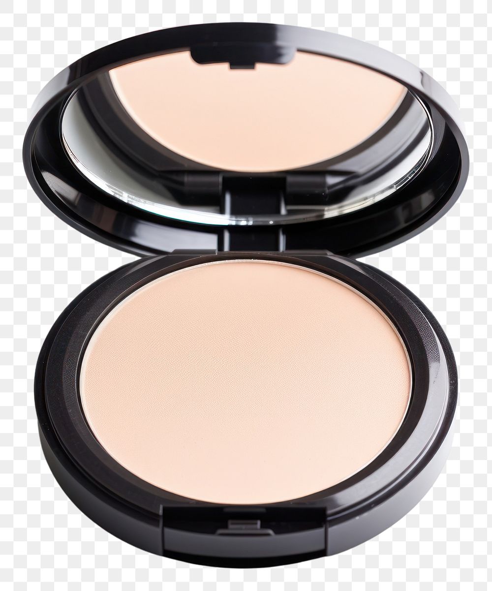 PNG Beauty compact makeup foundation cosmetics white background electronics. AI generated Image by rawpixel.