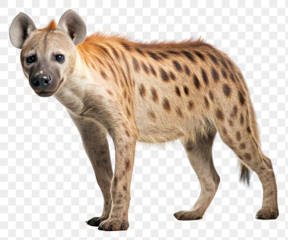 PNG Hyena hyena wildlife mammal. AI generated Image by rawpixel.