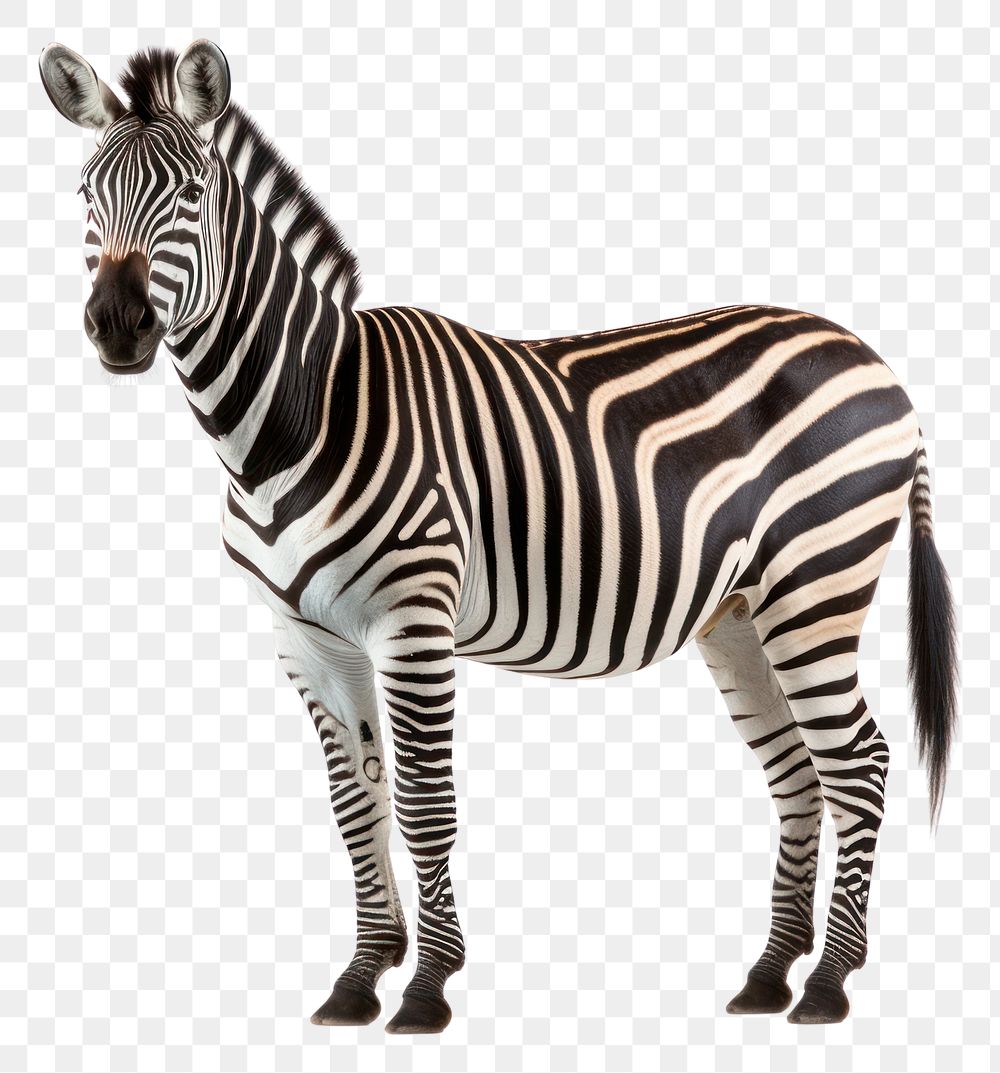 PNG Zebra zebra wildlife animal. AI generated Image by rawpixel.