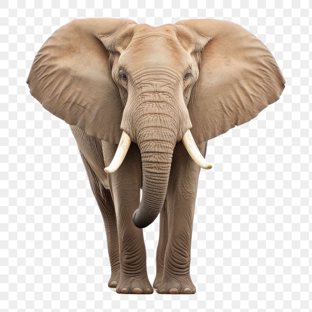 PNG Elephant wildlife animal mammal. AI generated Image by rawpixel.
