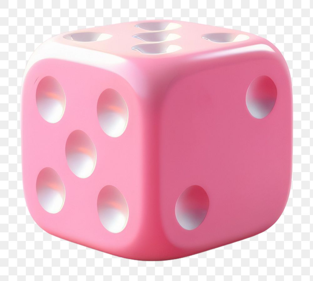 PNG Dice game pink medication. 