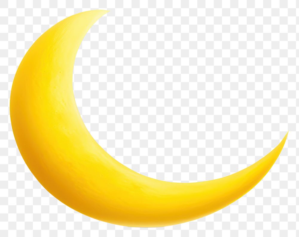 PNG Moon moon crescent eclipse. AI generated Image by rawpixel.