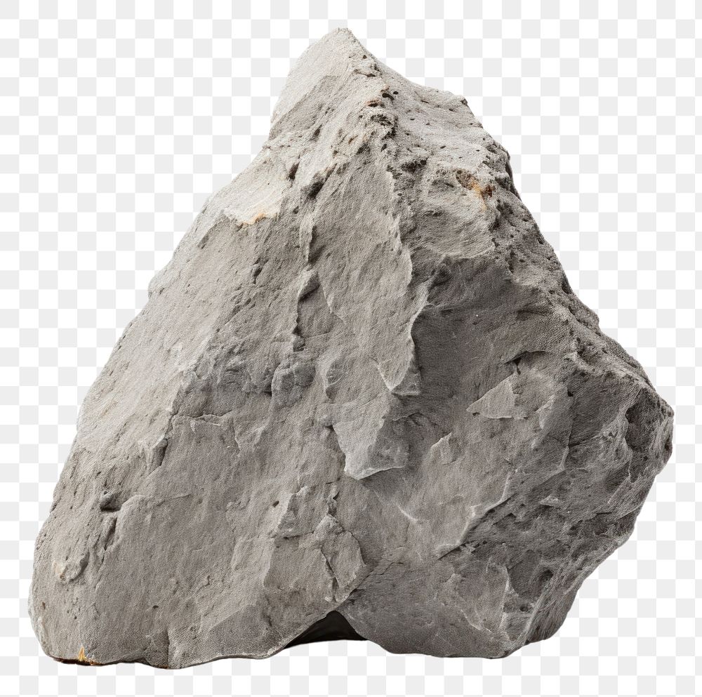 PNG Rock mineral white background simplicity. 