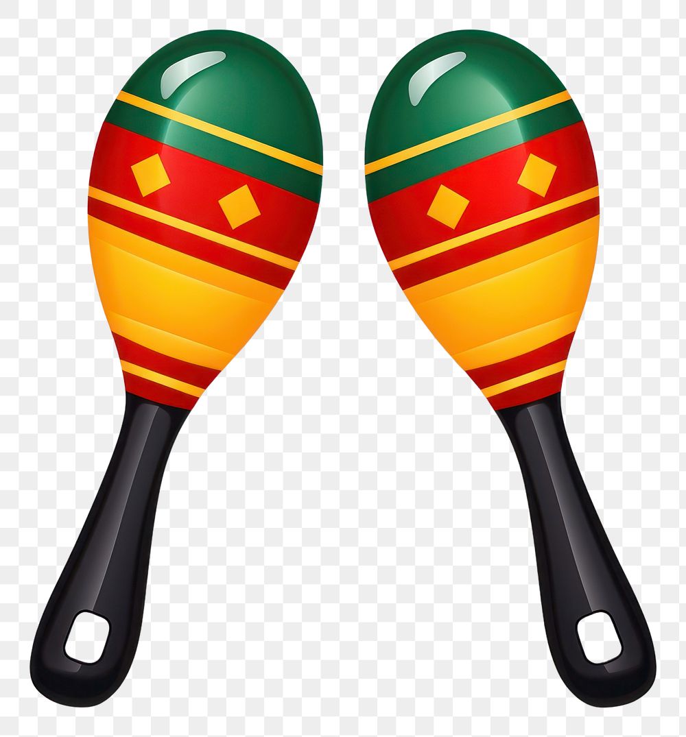 PNG Mexican Maracas maraca  