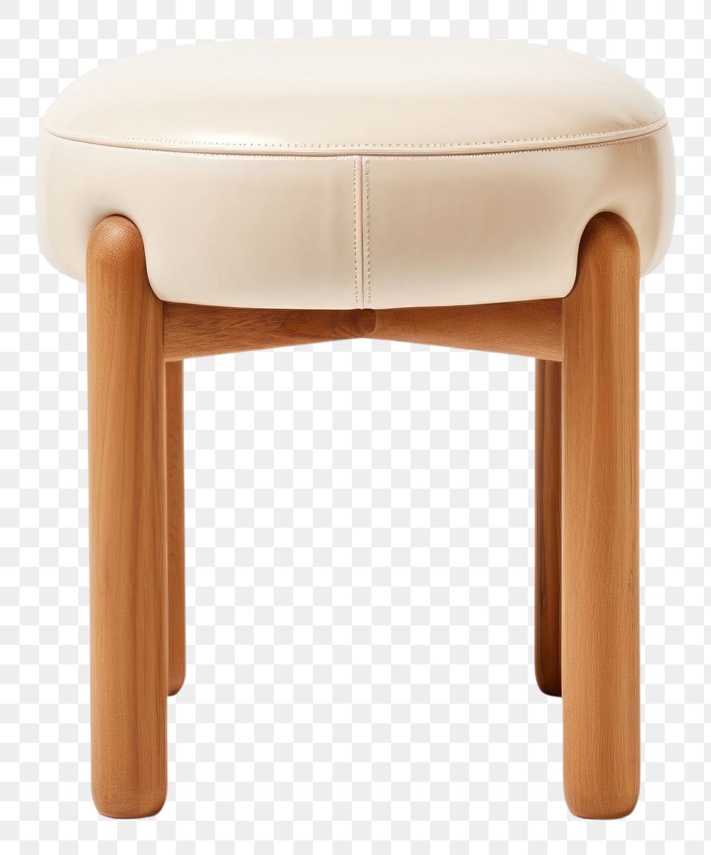 PNG Padded tate stool furniture chair  