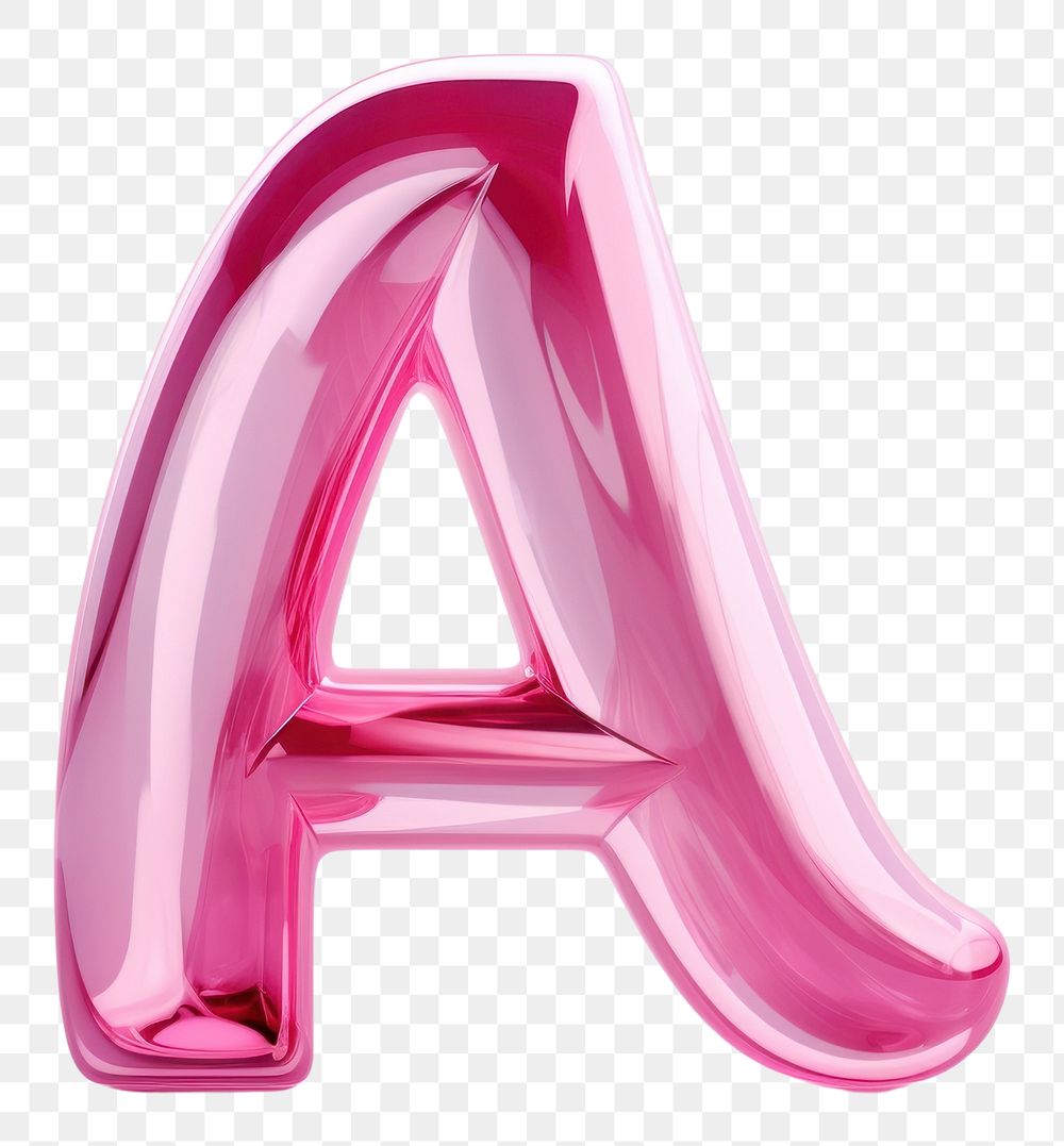 PNG A SHAPE shape pink text. AI generated Image by rawpixel.
