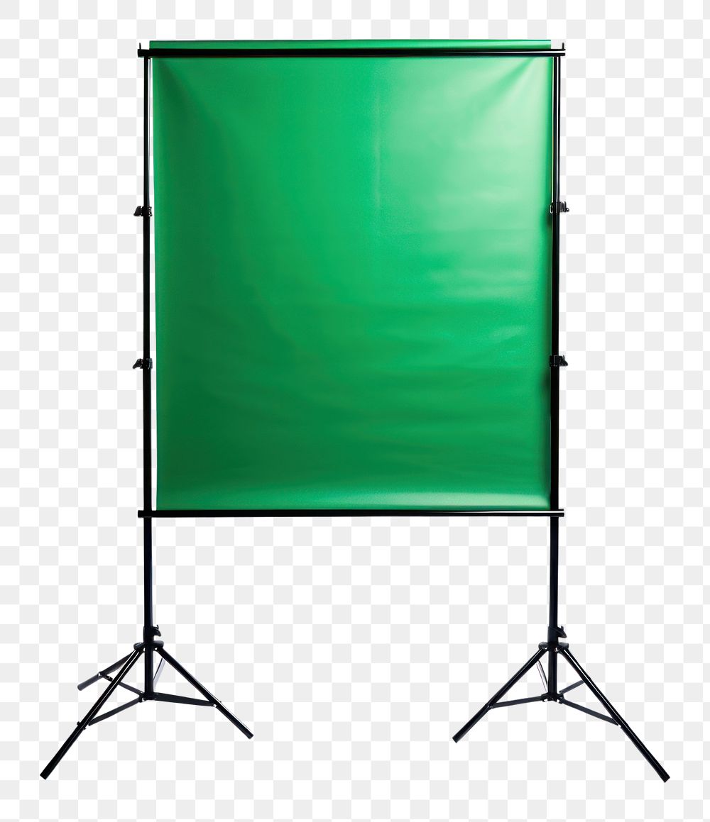 Green screen stand png, transparent background. AI generated Image by rawpixel