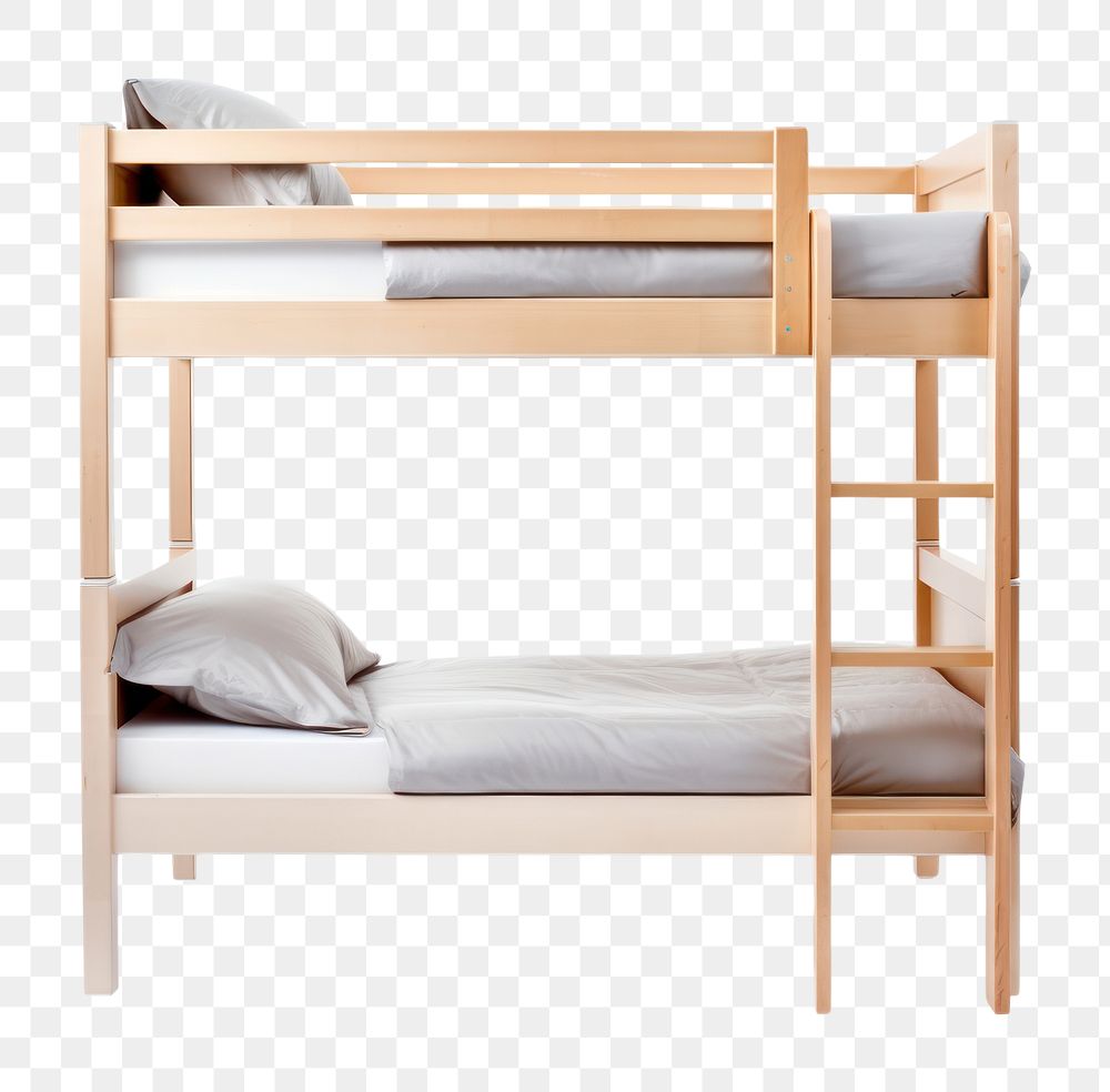 PNG Modern bunk bed furniture architecture. 