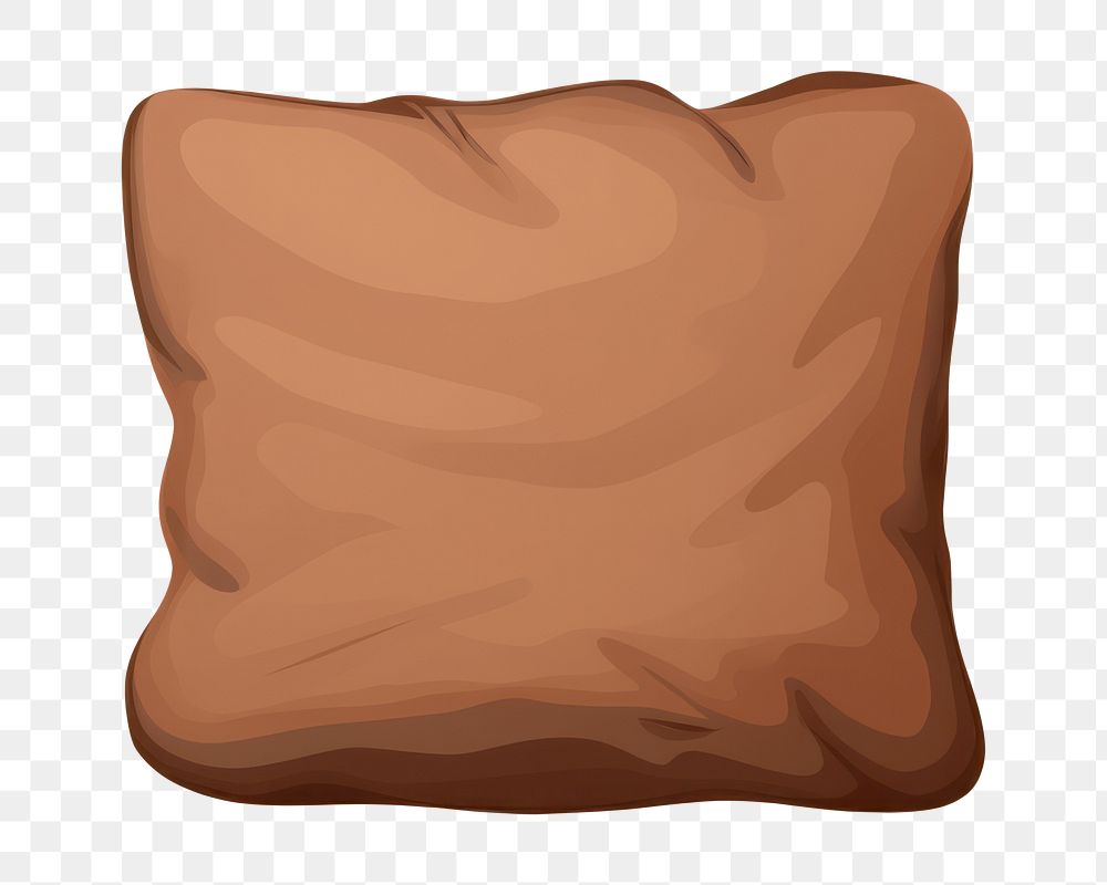 PNG Food textured cushion pillow. AI generated Image by rawpixel.