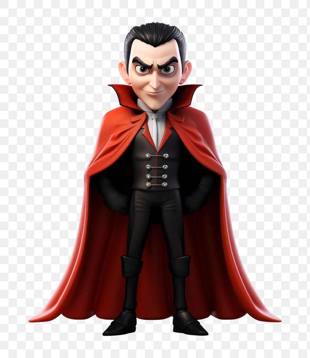 PNG Dracula fashion adult white background. AI generated Image by rawpixel.