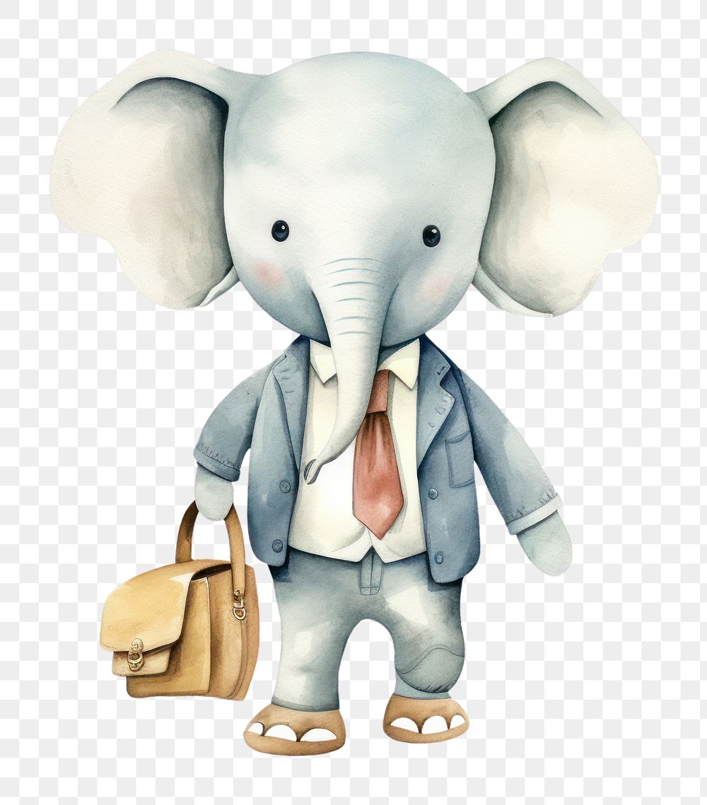 PNG Elephant walking animal mammal. AI generated Image by rawpixel.