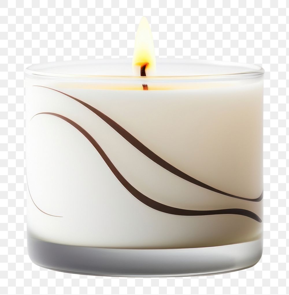 PNG Spa candle fire white background. AI generated Image by rawpixel.