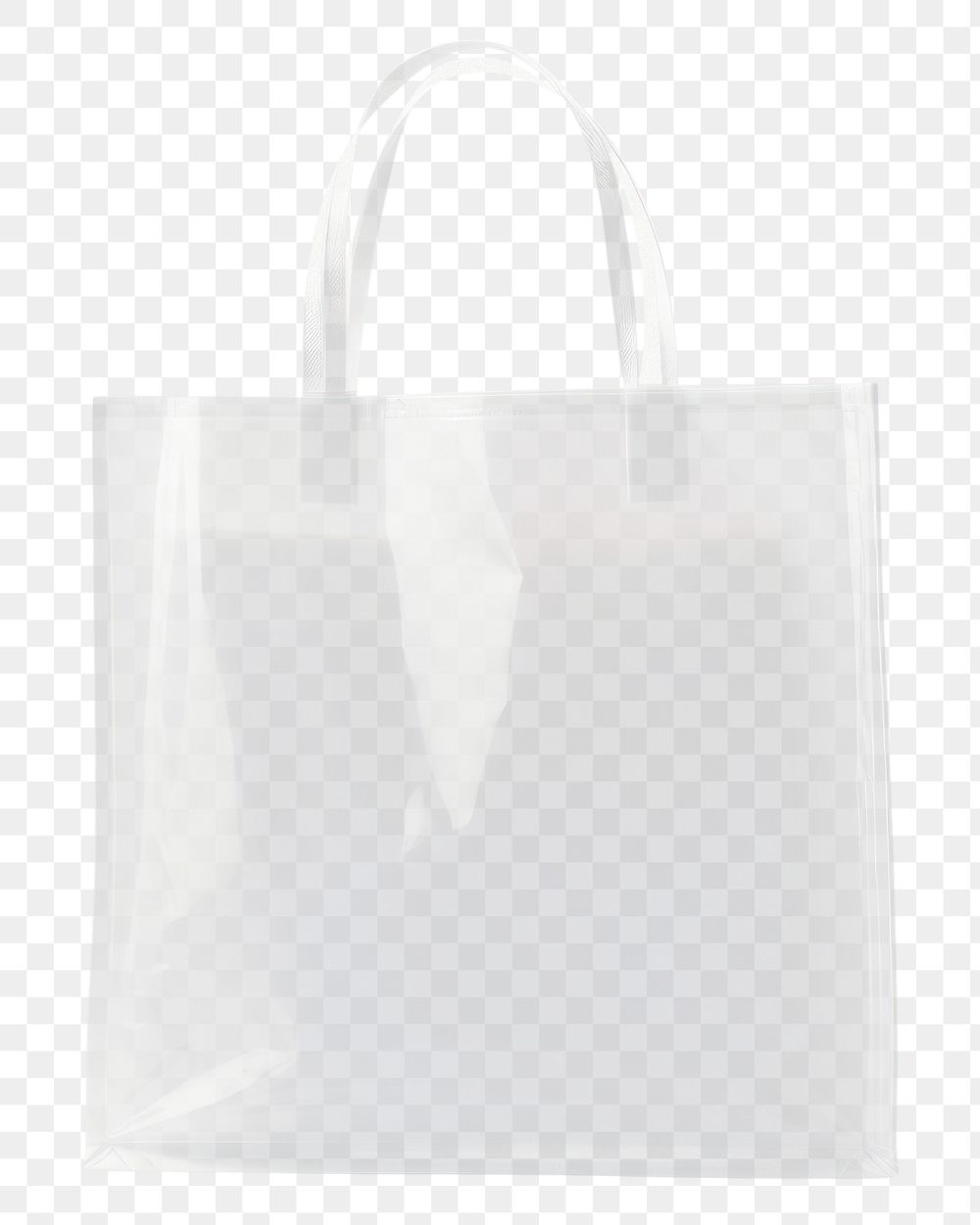 PNG Plastic bag handbag plastic white. AI generated Image by rawpixel.