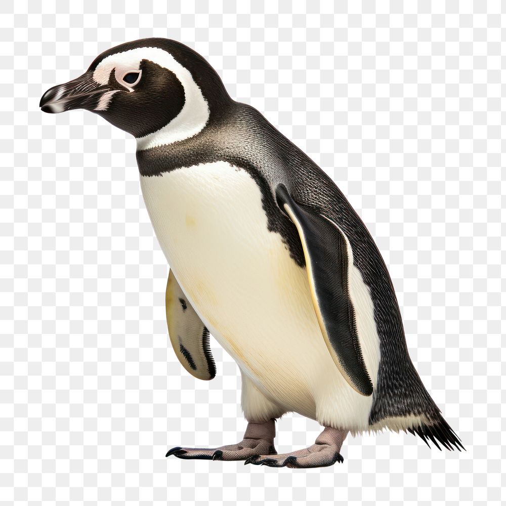 PNG Pengiun penguin animal bird. 