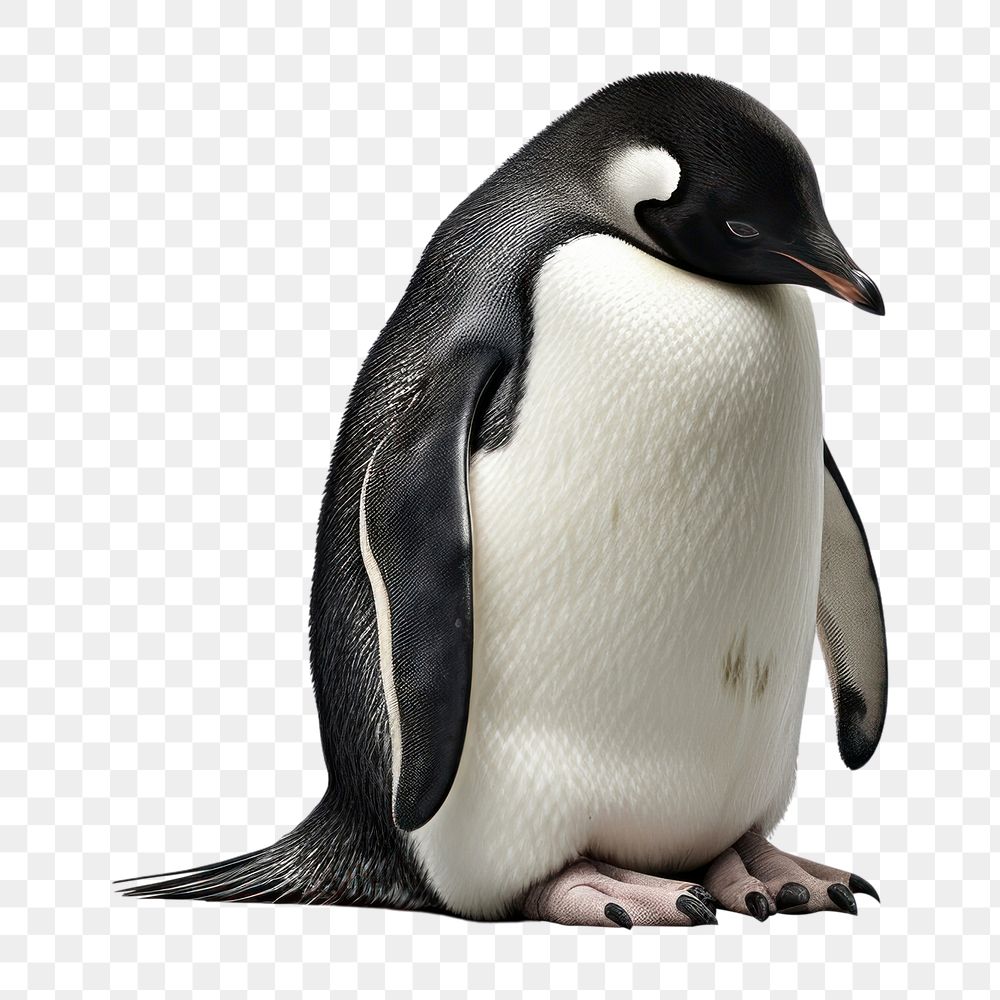 PNG Penguin penguin animal bird. AI generated Image by rawpixel.