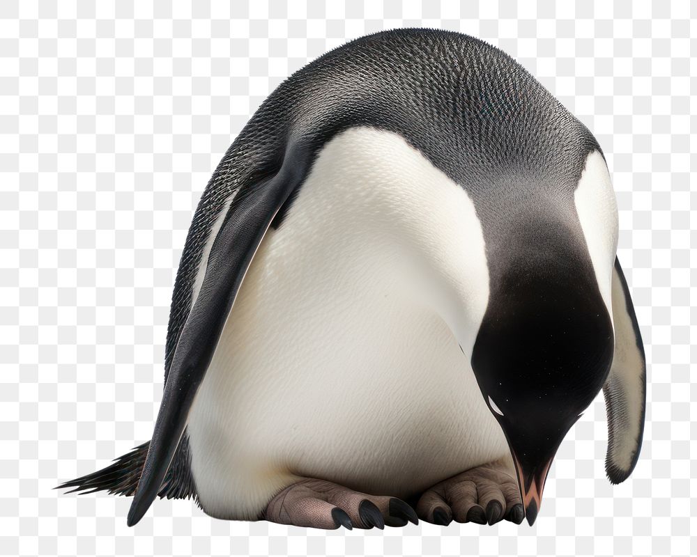 PNG Penguin penguin animal bird. 