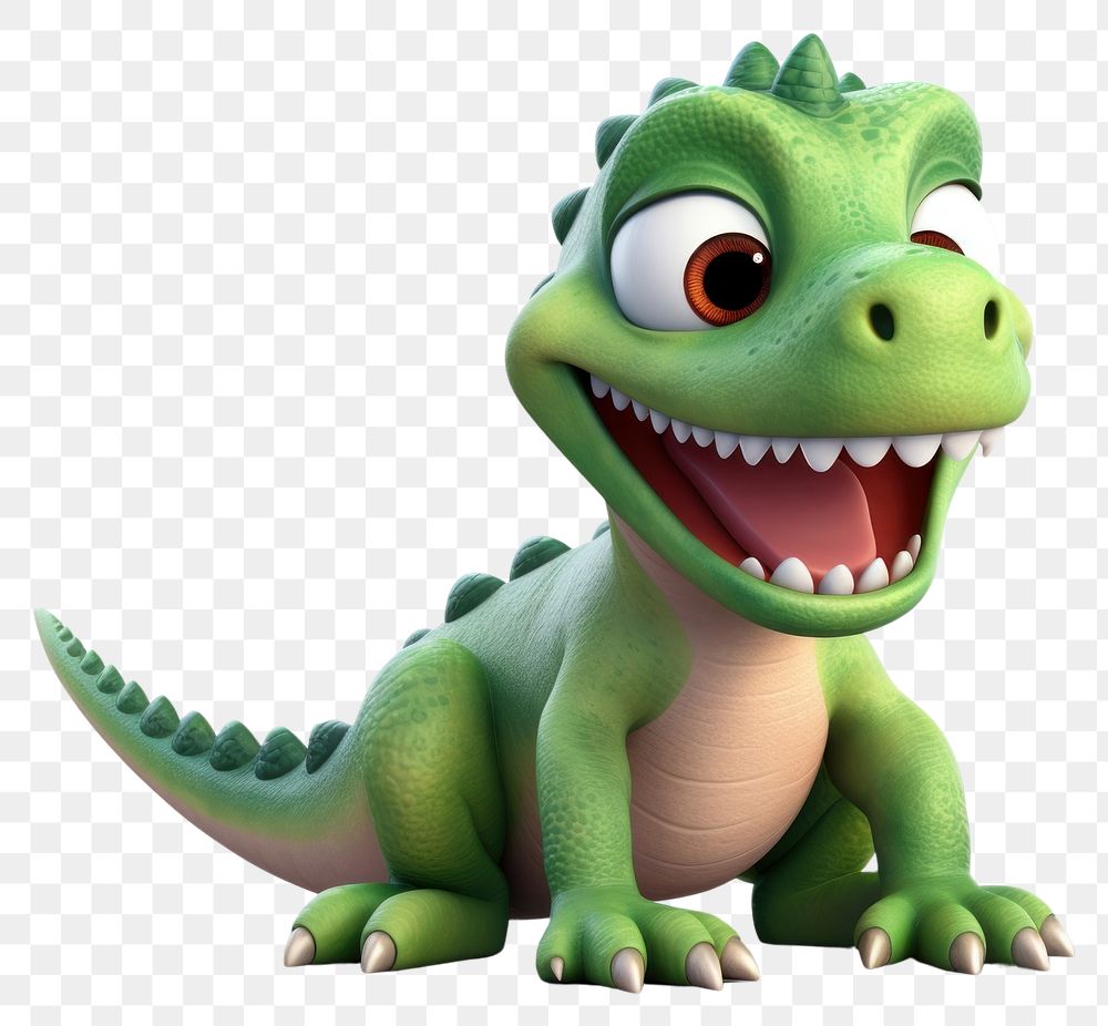 PNG Dinosaur reptile animal lizard. AI generated Image by rawpixel.