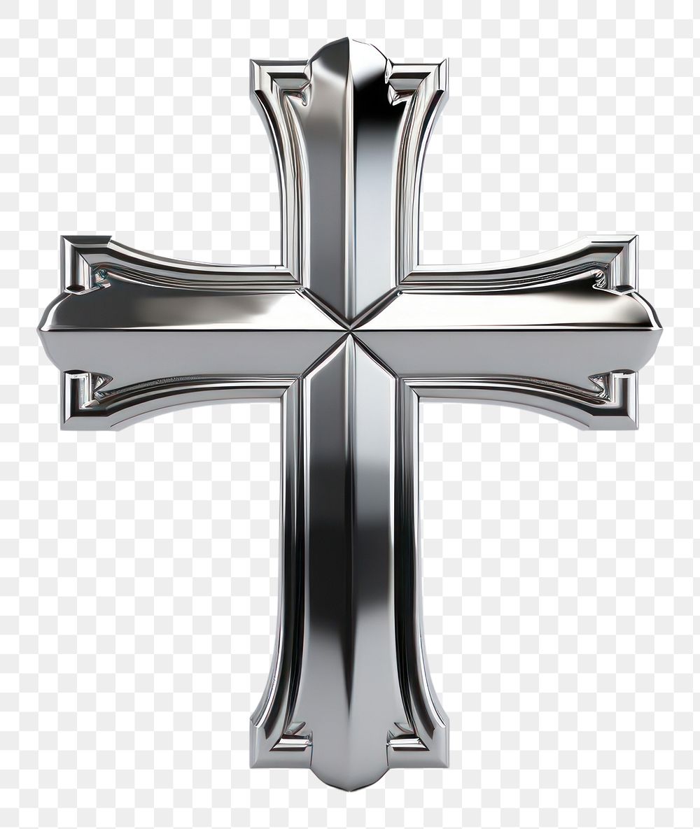 PNG Cross crucifix symbol metal. | Premium PNG - rawpixel