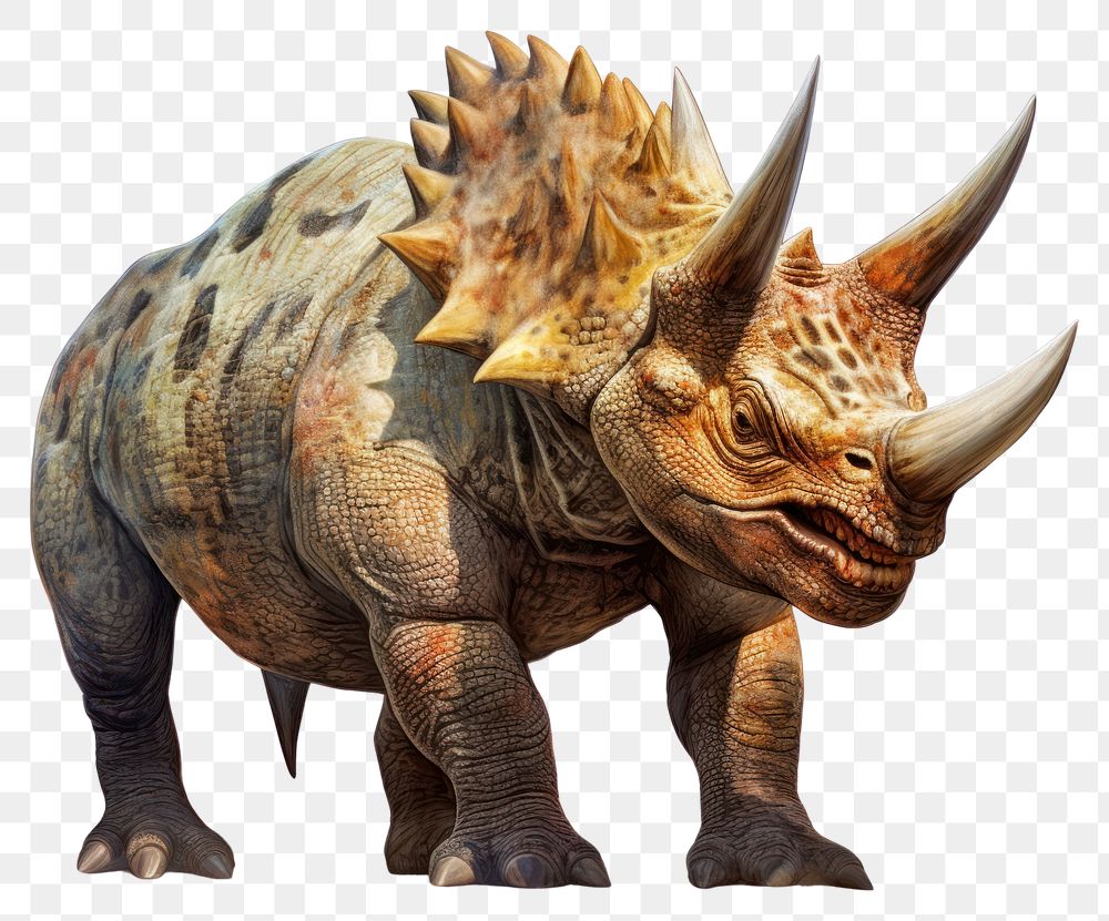 PNG Dinosaur wildlife animal mammal. AI generated Image by rawpixel.