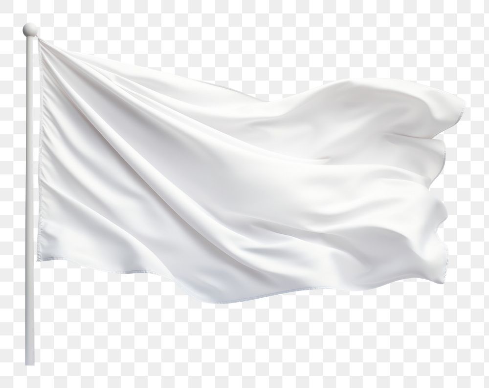 PNG White flag backgrounds white background patriotism. AI generated Image by rawpixel.