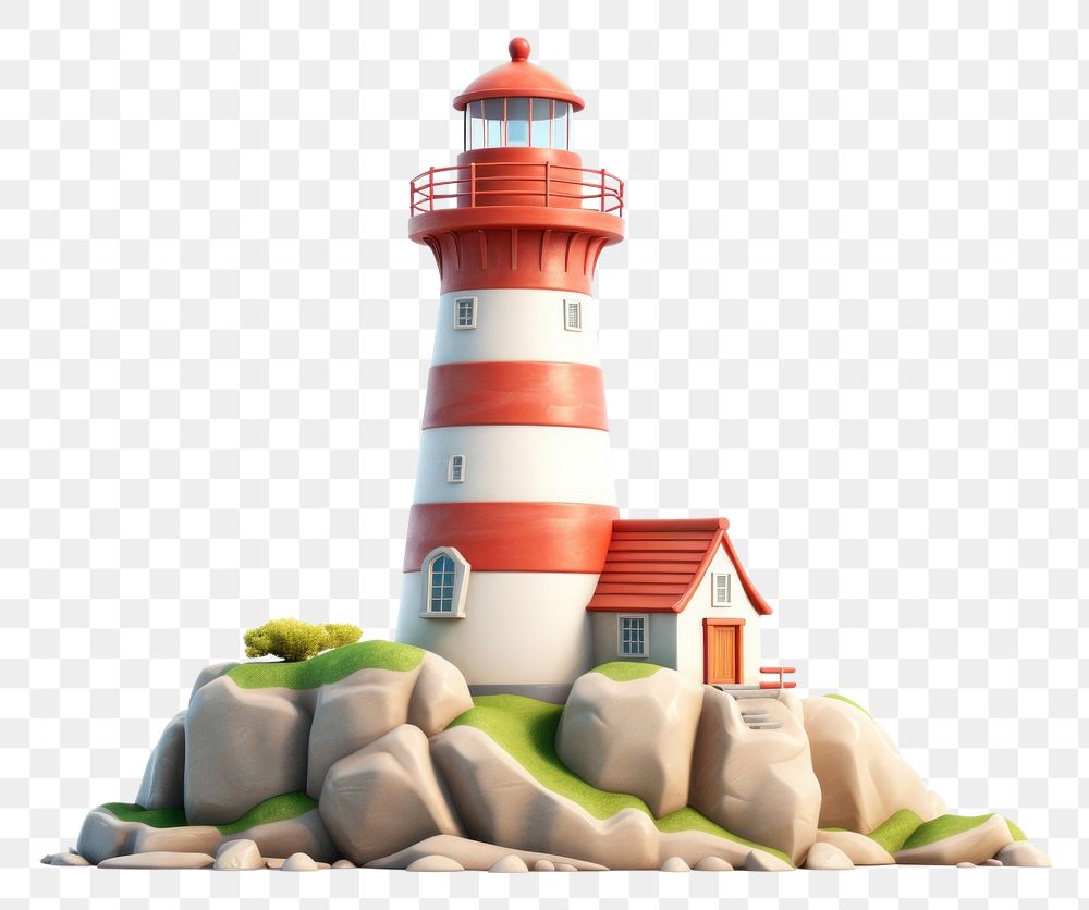 PNG Lighthouse tower architecture assistance. 