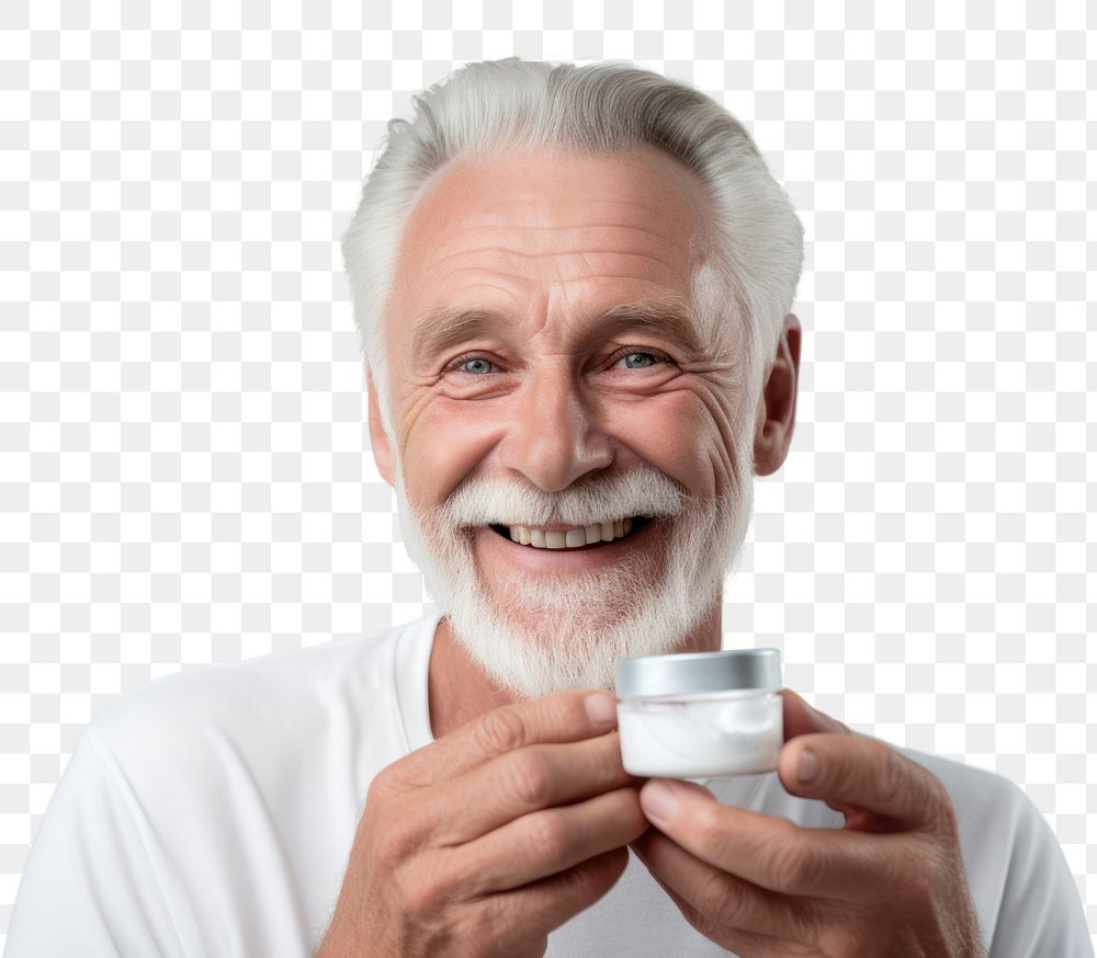 PNG Smiling coffee adult photo. AI generated Image by rawpixel.