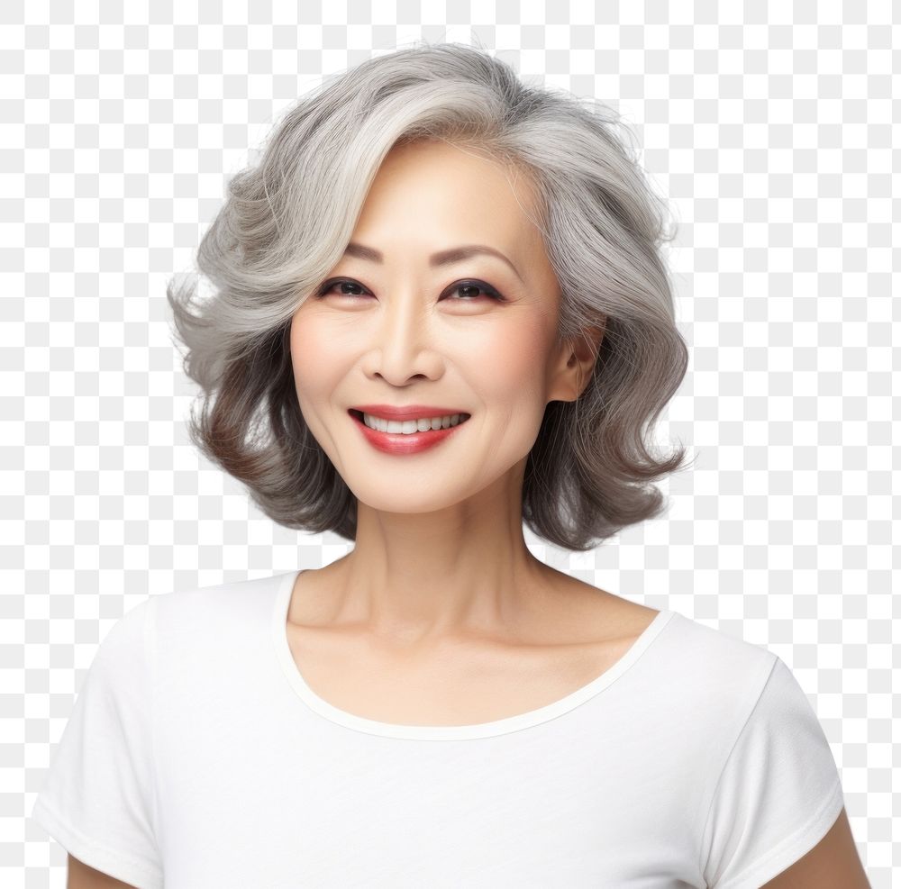 PNG Portrait adult smile human. AI generated Image by rawpixel.