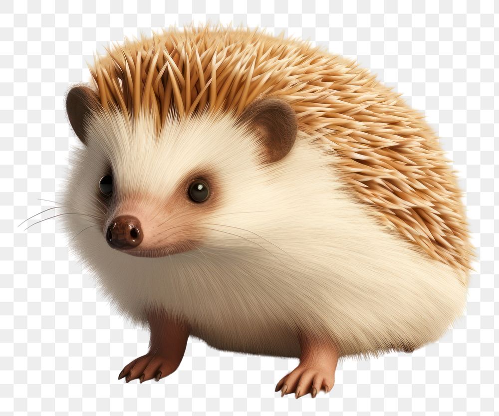 PNG Hedgehog animal mammal rodent. 