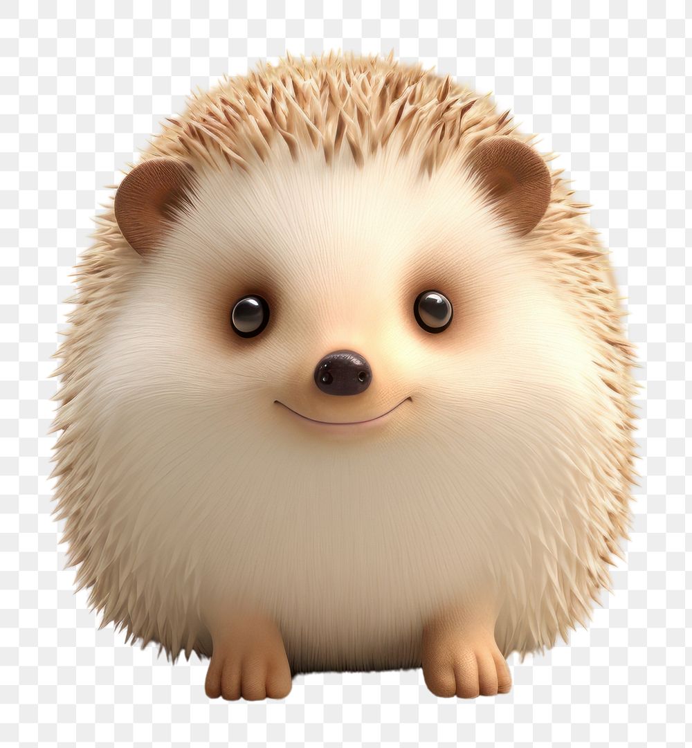 PNG Hedgehog mammal animal cute. AI generated Image by rawpixel.