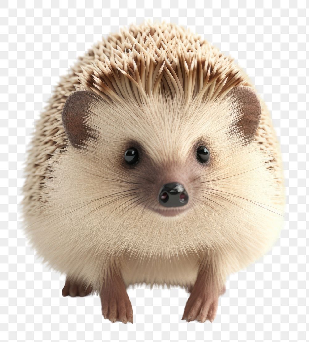 PNG Hedgehog mammal animal cute. AI generated Image by rawpixel.