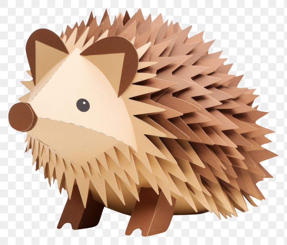 PNG Hedgehog mammal animal paper. 