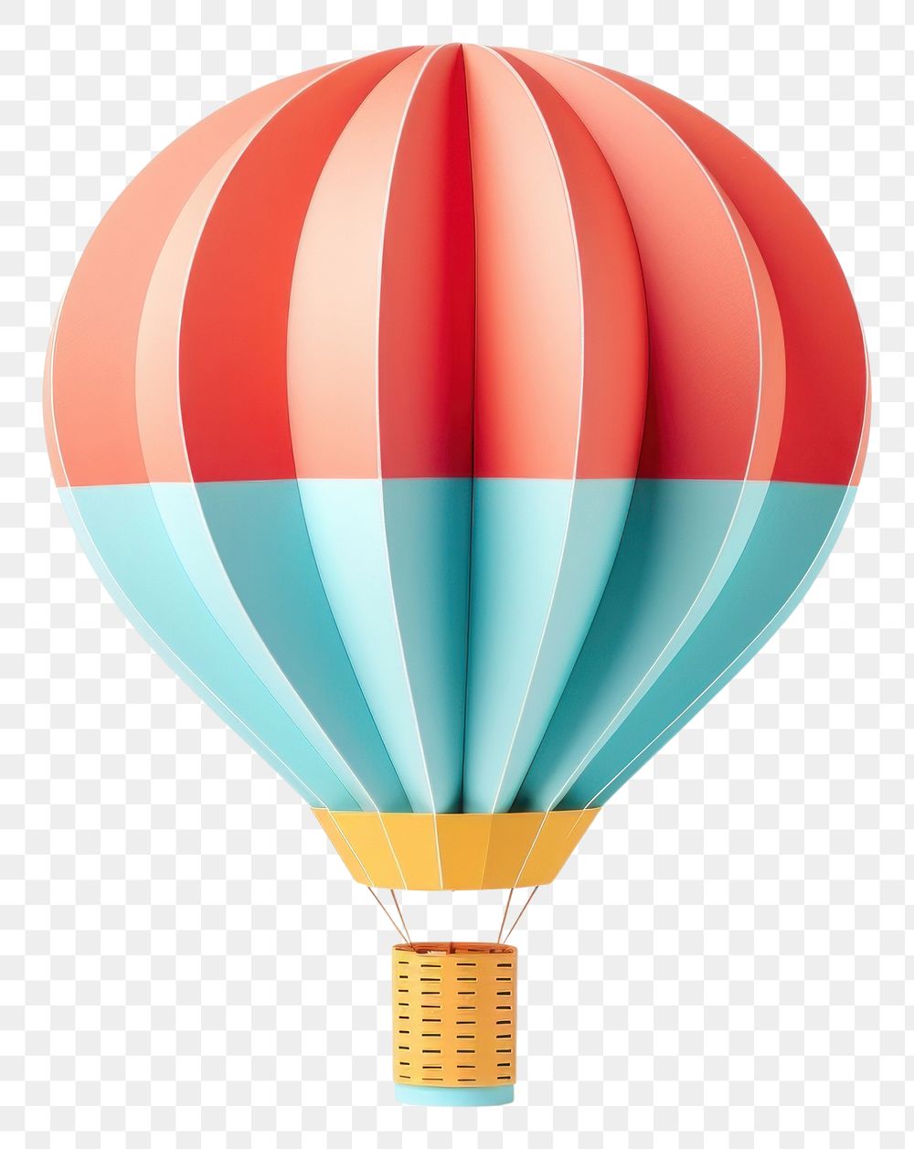 PNG Hot air balloon aircraft vehicle transportation. AI generated Image by rawpixel.