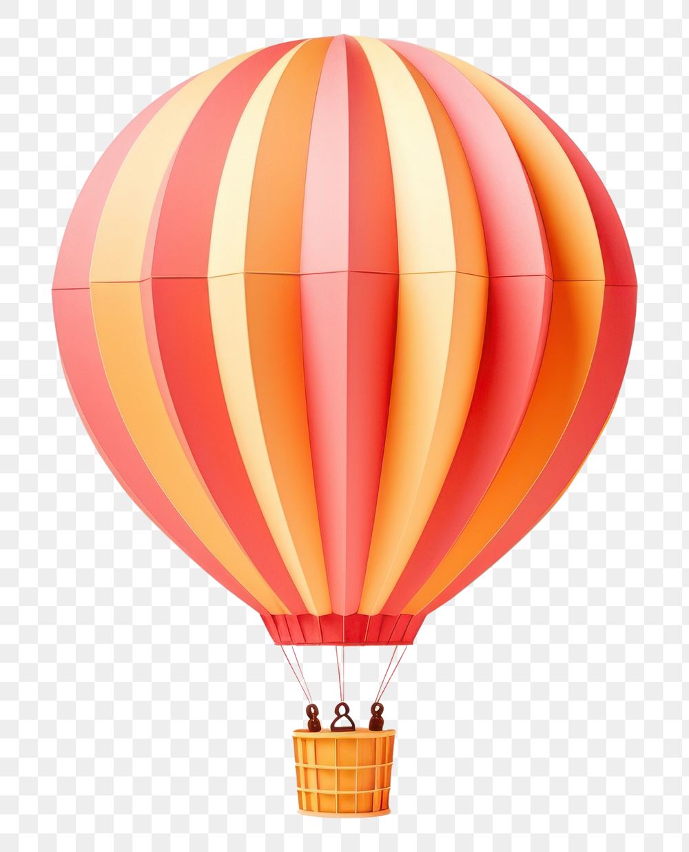 PNG Hot air balloon aircraft vehicle transportation. AI generated Image by rawpixel.