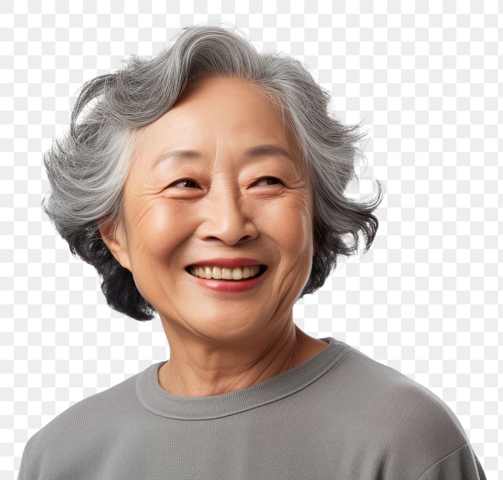 PNG Asian woman laughing adult smile. AI generated Image by rawpixel.
