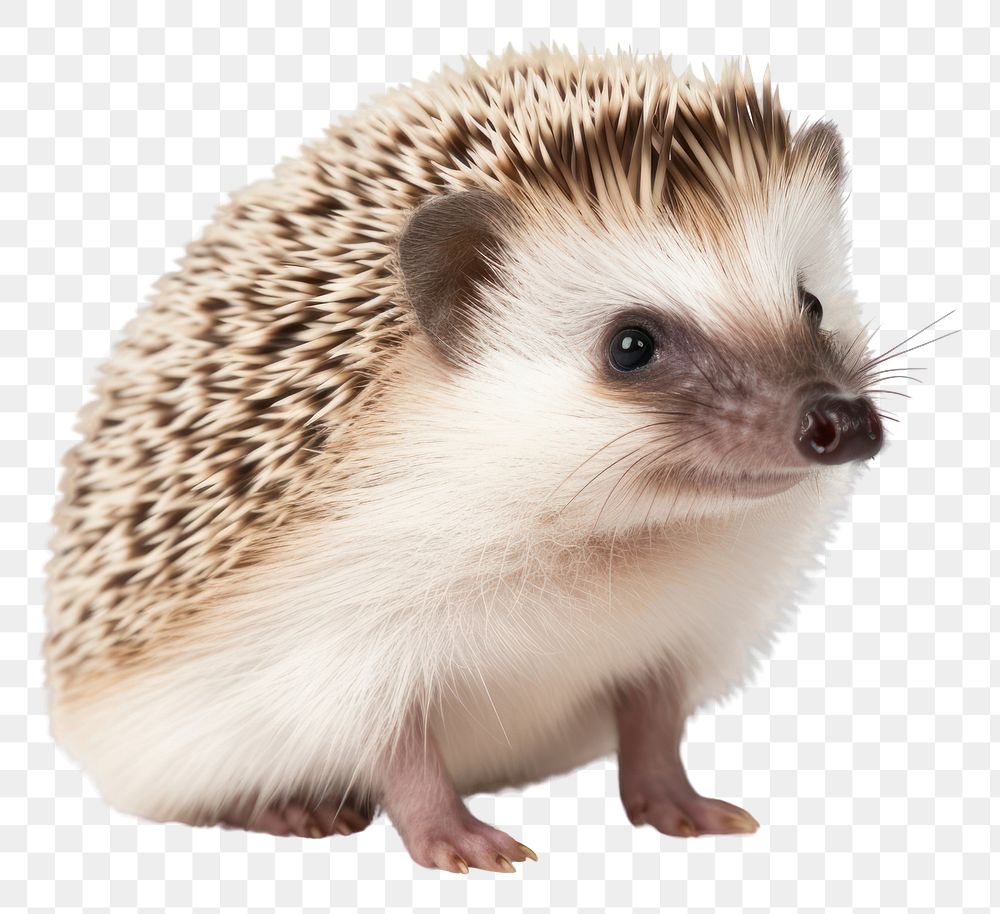 PNG Hedgehog porcupine animal mammal. AI generated Image by rawpixel.