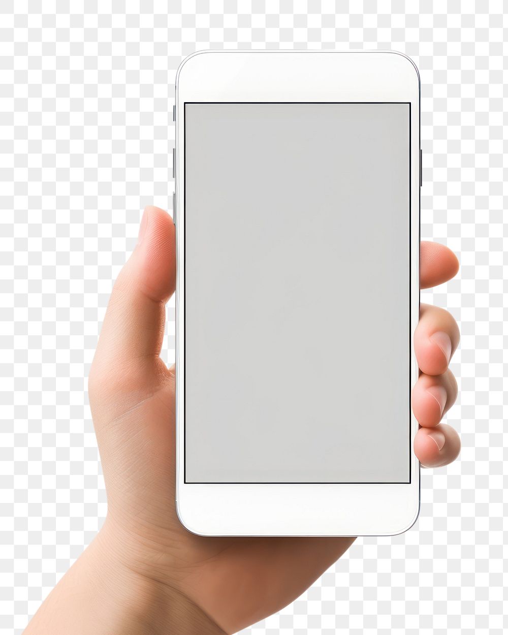 PNG Smart phone white background photographing portability. AI generated Image by rawpixel.