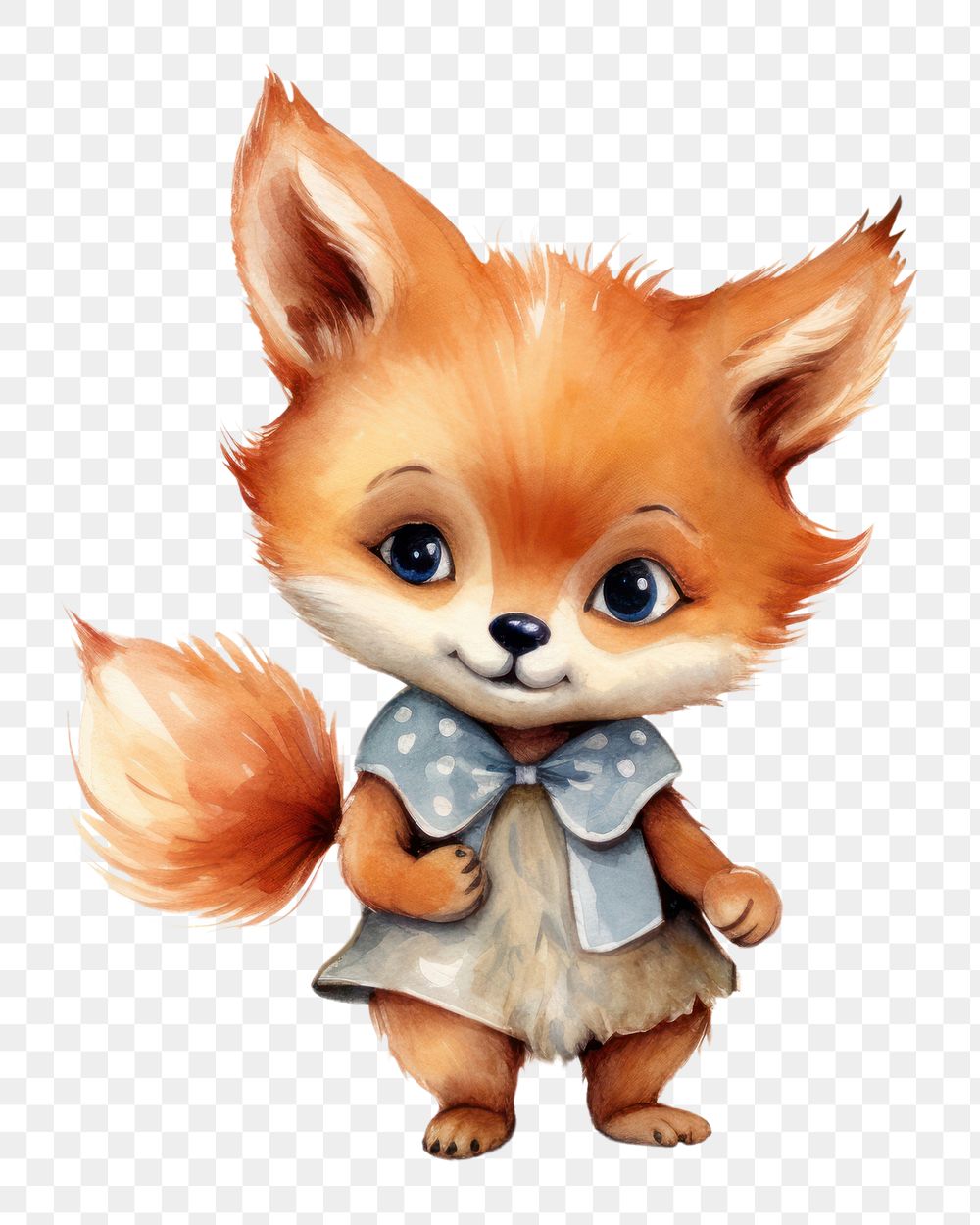 PNG Fox balloon cute baby. AI generated Image by rawpixel.
