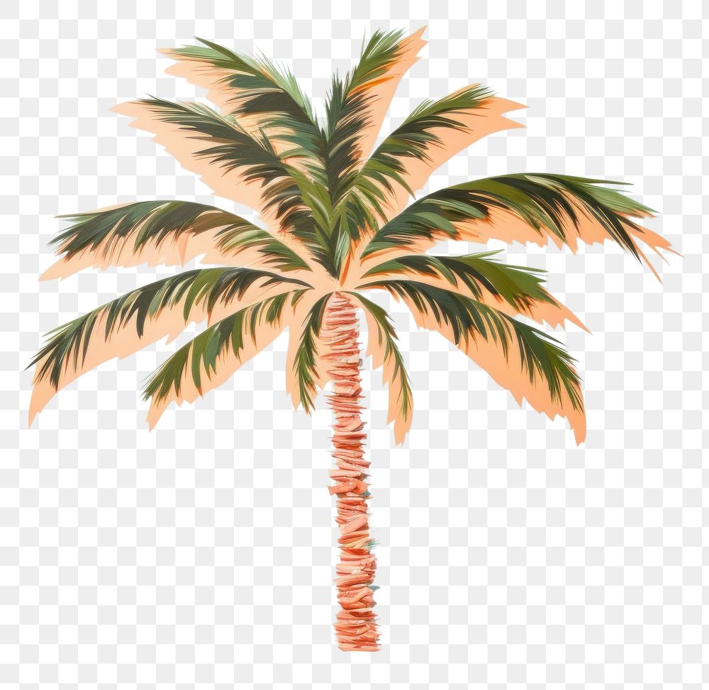 PNG Palm tree plant arecaceae pattern. AI generated Image by rawpixel.